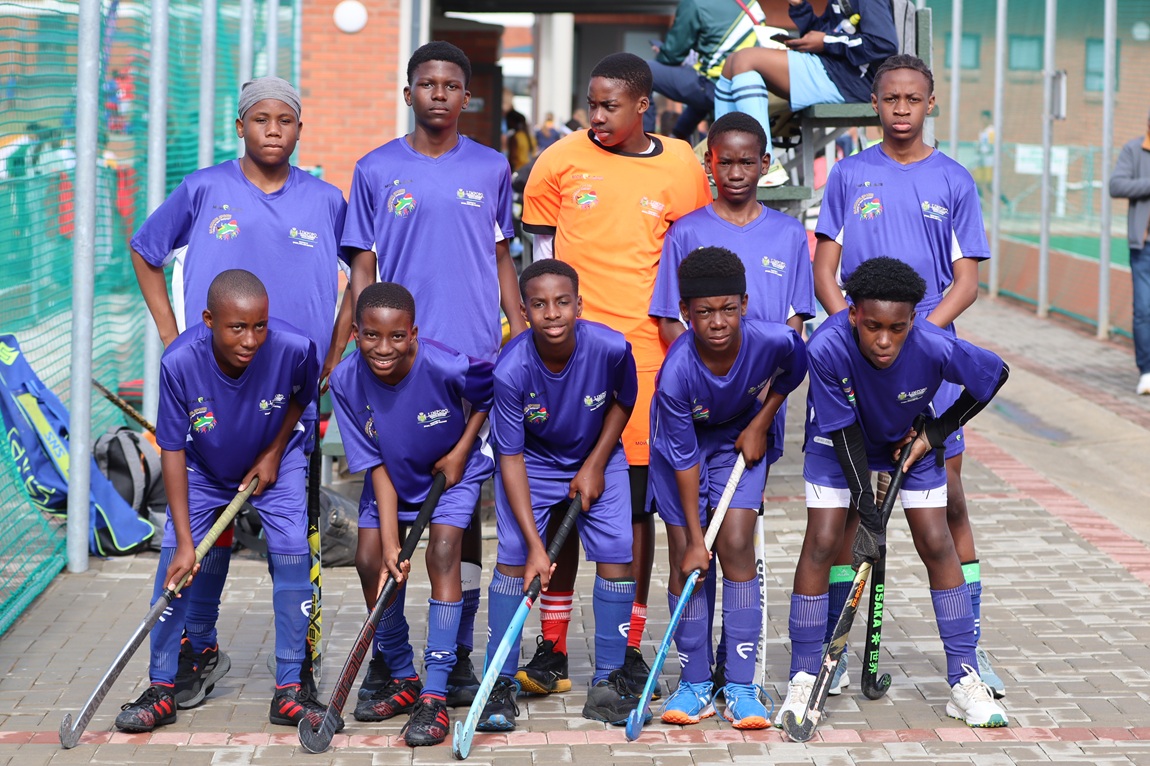 Team Limpopo at the 2026 Winter National School Sports Championships hosted at KuGompo City, Eastern Cape